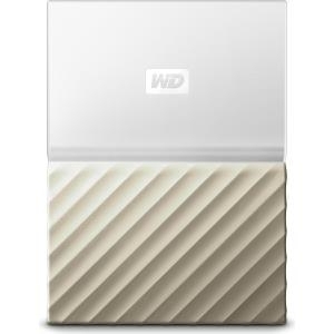 Купить WD My Passport Ultra WDBFKT0030BGD - Festplatte - verschlüsselt - 3TB - extern (tragbar) - USB3.0 - 256-Bit-AES - Weißgold (WDBFKT0030BGD-WESN) в магазине wardena.ru