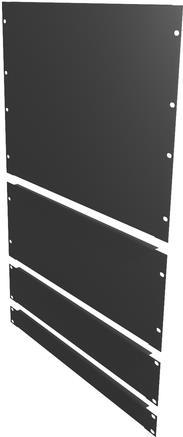 Купить Vertiv - Rack - Leerkonsolensatz - Schwarz - 48.3 cm (19") (VRA2002) в магазине wardena.ru