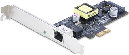 Купить StarTech.com 1-Port 2.5Gbps NBASE-T PoE Network Card, Intel I225-V, 802.3af/at PoE+ Multi-Gigabit NIC, PCI Express Server LAN Card, SATA Powered Desktop Ethernet Interface - Supports Windows, Linux, VMware ESXI (PR12GIP- (PR12GIP-NETWORK-CARD) в магазине wardena.ru