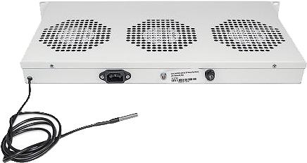 Купить Intellinet - Rack-Lüftereinsatz - mit 3 cooling fans - Wechselstrom 220/240 V - Grau, RAL 7035 - 1U - 48.3 cm (19") (712378) в магазине wardena.ru