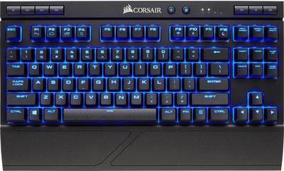Купить Corsair Tas K63 Wireless Mechanical RGB Backlit,LED,Cherry (CH-9145030-DE) в магазине wardena.ru