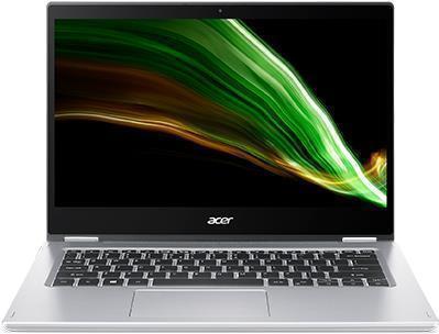 Купить Acer Spin 1 SP114-31 - Flip-Design - Pentium Silver N6000 / 1,1 GHz - 8GB RAM - 256GB SSD - 35,6 cm (14") Touchscreen 1920 x 1080 (Full HD) - UHD Graphics - Wi-Fi 5, Bluetooth - Reines Silber - Windows 11 Home 64-bit Edi (NX.ABFEV.00B) в магазине wardena.ru