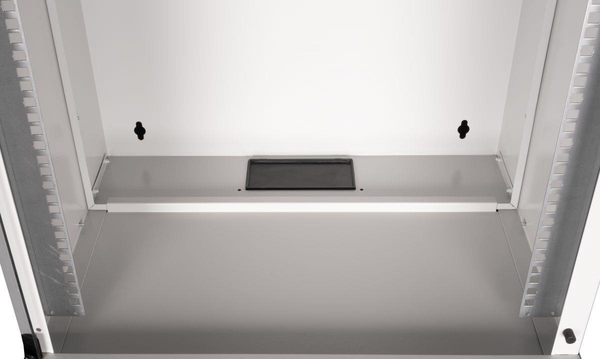 Купить Equip Eco Mount 19' Schrank - 09HE - 540X400mm - RAL7035 Grau - Wandmontiertes Regal - 9U - Sperrschloss - 10,3 kg - Hellgrau (EWM-09-5440-G) в магазине wardena.ru