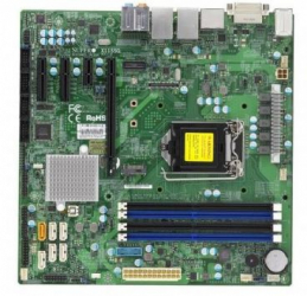 Купить Motherboard Supermicro MBD-X11SSQ-V Q170 Express LGA1151 Intel Celeron SATA M.2 DDR4 в магазине wardena.ru