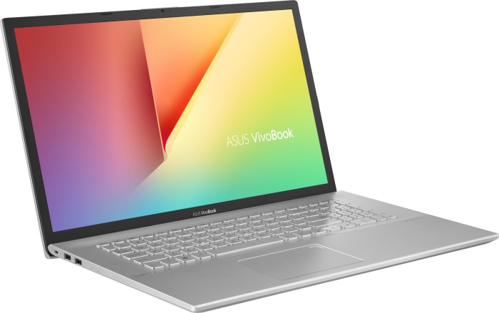 Купить ASUS VivoBook 17 S712EA-BX140T - Core i3 1115G4 / 3 GHz - Windows 10 Home - 8 GB RAM - 256 GB SSD NVMe - 43.9 cm (17.3") 1600 x 900 (HD+) - UHD Graphics - Bluetooth, Wi-Fi 6 - Transparent Silver (90NB0TW1-M01520) в магазине wardena.ru