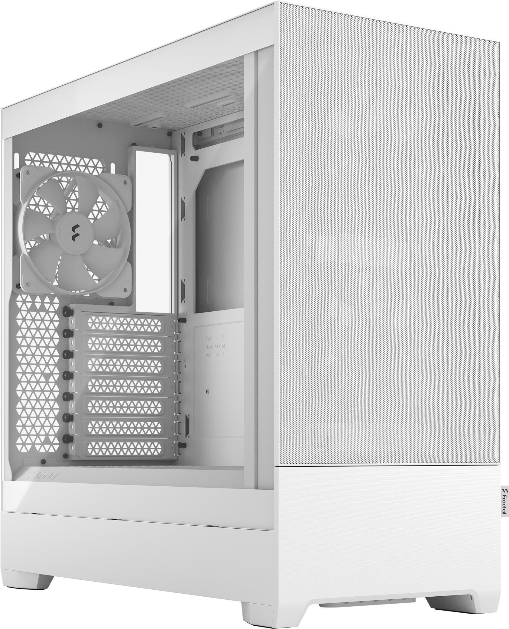 Купить Fractal Design Pop Air - Tower - ATX - keine Spannungsversorgung (ATX) - White TG Clear Tint - USB/Audio (FD-C-POA1A-03) в магазине wardena.ru