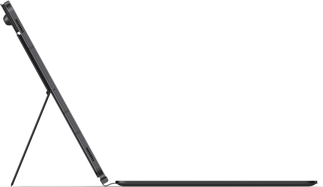 Купить Samsung EF-DT970 - Tastatur und Foliohülle (Buch-Cover) - mit Touchpad - POGO pin - Schwarz - für Galaxy Tab S7+ (EF-DT970UBEGEU) в магазине wardena.ru
