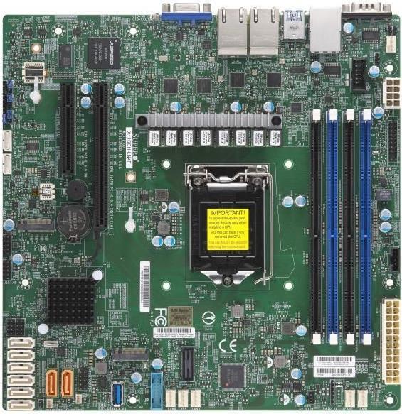 Купить Super Micro SUPERMICRO X11SCH-LN4F - Motherboard - micro ATX - LGA1151 Socket - C246 Chipsatz - USB 3,1 Gen 1, USB 3,1 Gen 2 - 4 x Gigabit LAN - Onboard-Grafik (MBD-X11SCH-LN4F-B) в магазине wardena.ru