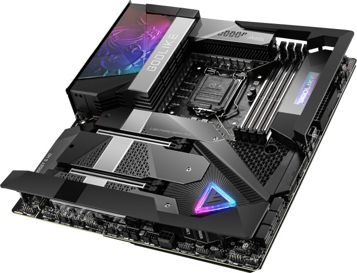 Купить MSI MEG Z590 GODLIKE - Motherboard - Erweitertes ATX - LGA1200-Sockel - Z590 - USB-C Gen2, USB 3.2 Gen 1, USB 3.2 Gen 2, USB-C 4.0 - 10 Gigabit LAN, 2.5 Gigabit LAN, Wi-Fi, Bluetooth - Onboard-Grafik (CPU erforderlich) - (7D03-002R) в магазине wardena.ru