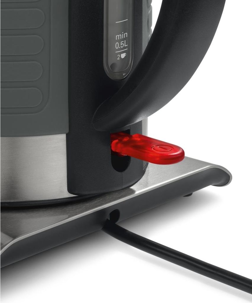 Купить Bosch Haushalt TWK7S05 Wasserkocher schnurlos Edelstahl, Schwarz в магазине wardena.ru