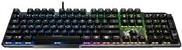 Купить MSI Vigor GK50 Elite - Tastatur - Hintergrundbeleuchtung - USB - USA - Tastenschalter: Kailh Box White (S11-04US256-CLA) в магазине wardena.ru