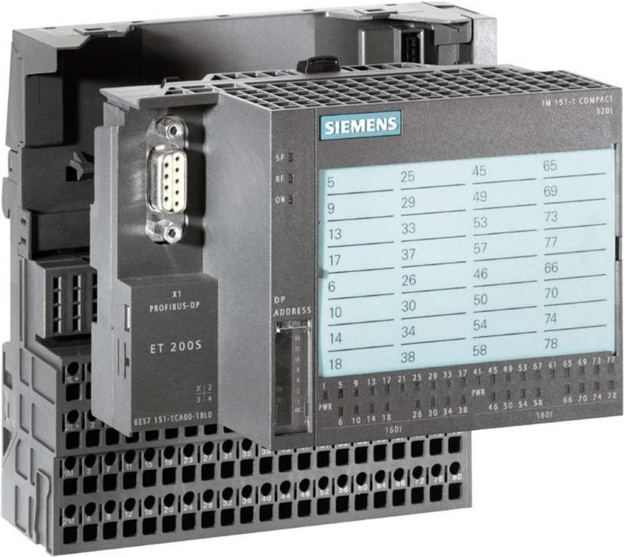 Купить Siemens SPS-Steuerungsmodul ET200S 6ES7151-1AA06-0AB0 (6ES7151-1AA06-0AB0) в магазине wardena.ru