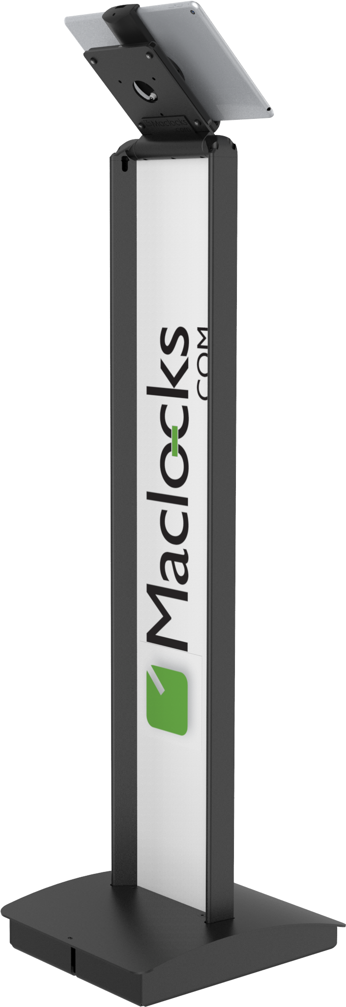 Купить Compulocks Cling BrandMe Universal Tablet Floor Stand Black - Aufstellung - für Tablett - verriegelbar - Stahl - Schwarz - Bildschirmgröße: bis zu 33 cm (bis zu 33,00cm (13") ) - Montageschnittstelle: 100 x 100 mm - Bode (140BUCLGVWMB) в магазине wardena.ru