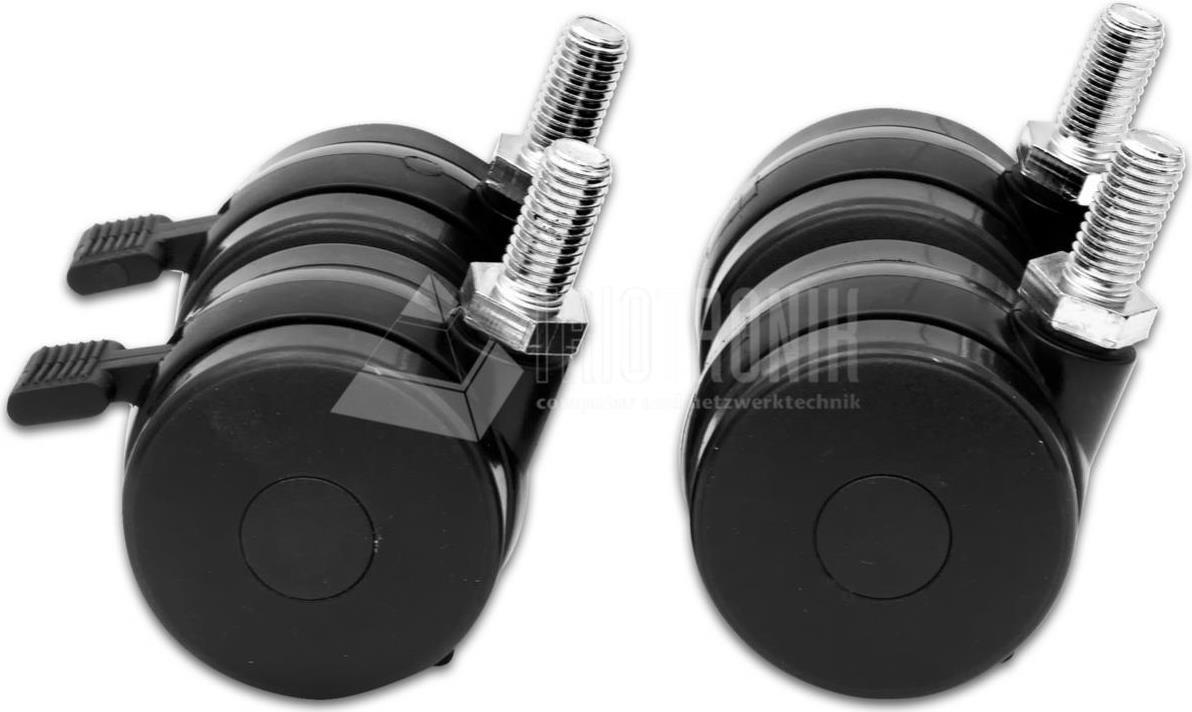 Купить Wirewin Schwerlastrollenset, bis zu 600kg (CASTOR HD SET) в магазине wardena.ru