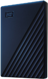 Купить WD My Passport for Mac WDBA2D0020BBL - Festplatte - verschlüsselt - 2TB - extern (tragbar) - USB3.0 - 256-Bit-AES - Blau (WDBA2D0020BBL-WESN) в магазине wardena.ru