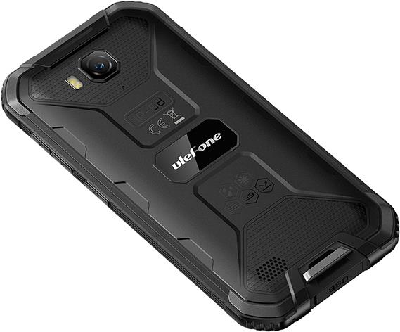 Купить Ulefone Armor X6 Pro 12,7 cm (5") Hybride Dual-SIM Android 12 4G Mikro-USB 4 GB 32 GB 4000 mAh Schwarz (UF-AX6P/BK) в магазине wardena.ru