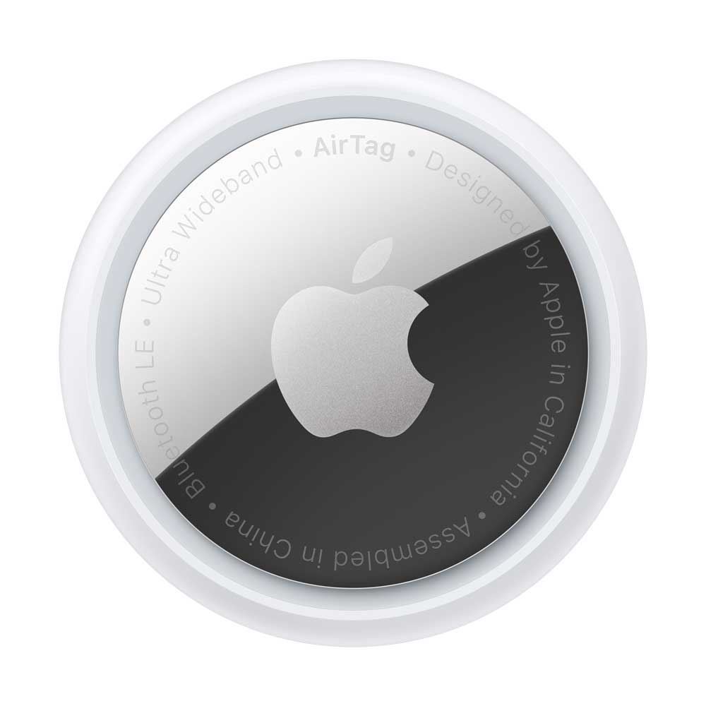 Купить Apple AirTag - Anti-Verlust Bluetooth-Tag für Handy, Tablet (Packung mit 4) - für 10.2"  iPad, 10.5"  iPad Air, 10.9"  iPad Air, iPad mini 5, iPhone 11, 12, SE, XR (MX542ZM/A) в магазине wardena.ru