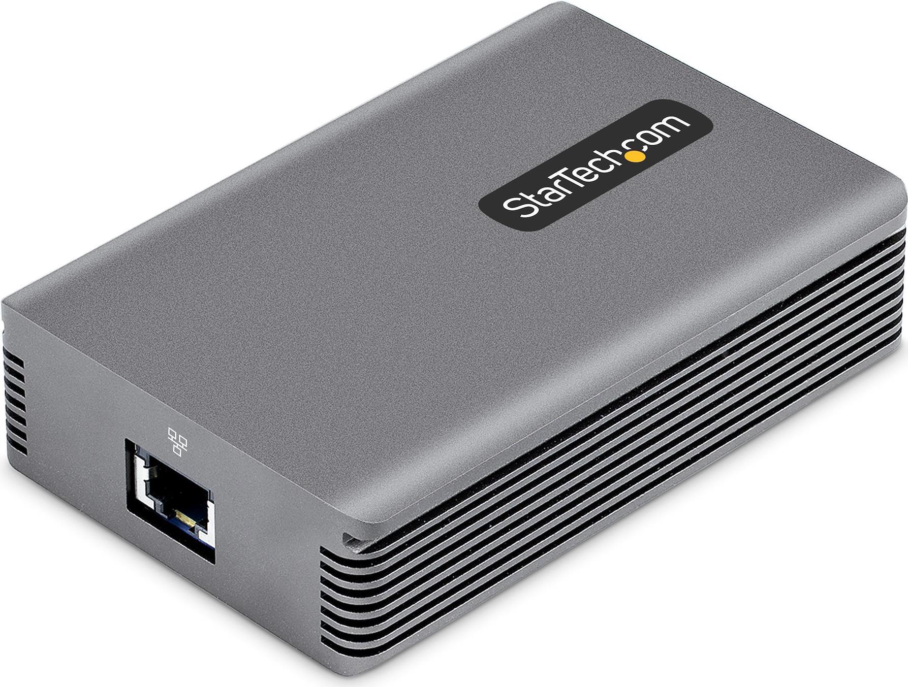 Купить StarTech.com Thunderbolt 3 to Ethernet Adapter, 10GbE, Multi-Gigabit, Thunderbolt 3 to RJ45 Network Adapter, 10GBASE-T/5-2.5GBASE-T NIC, TB3/TB4 10G Network Adapter w/ TB3-Certified Cable, TB3 10GbE, Win/Mac (TB310G2) - в магазине wardena.ru
