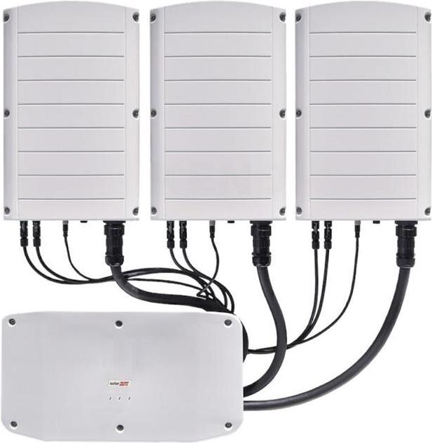 Купить SOLAREDGE-WECHSELRICHTER - SE100K+3XSESUK (SE100K+3XSESUK) в магазине wardena.ru