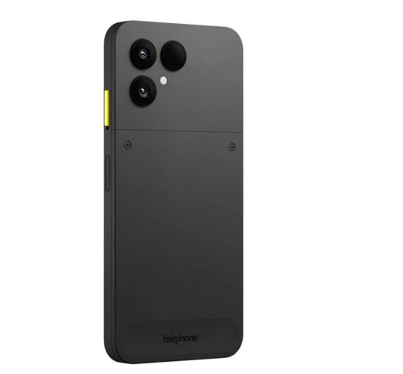 Купить Fairphone (Gen. 6) Dual-SIM 8GB/256GB schwarz Android 15 Smartphone [Energieklasse A] (F6FPHN-2ZW-EU1) в магазине wardena.ru