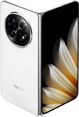 Купить Oppo Find N5 5G Dual Sim 16GB RAM 512GB - White (6932169365918) в магазине wardena.ru
