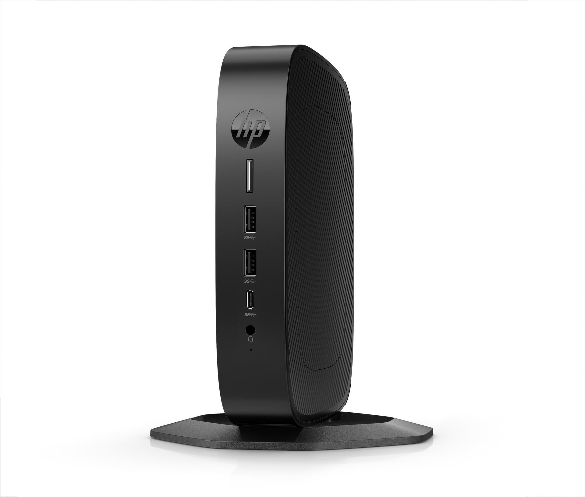 Купить HP Elite t655 - Thin Client - SFF - 1 x Ryzen Embedded R2314 / 2.1 GHz - RAM 4 GB - Flash 32 GB - eMMC - Radeon Graphics - GigE, Bluetooth 5.2 - WLAN: 802.11a/b/g/n/ac/ax, Bluetooth 5.2 - IGEL OS - Monitor: keiner - Tast (5H0Q5EA#ABD) в магазине wardena.ru