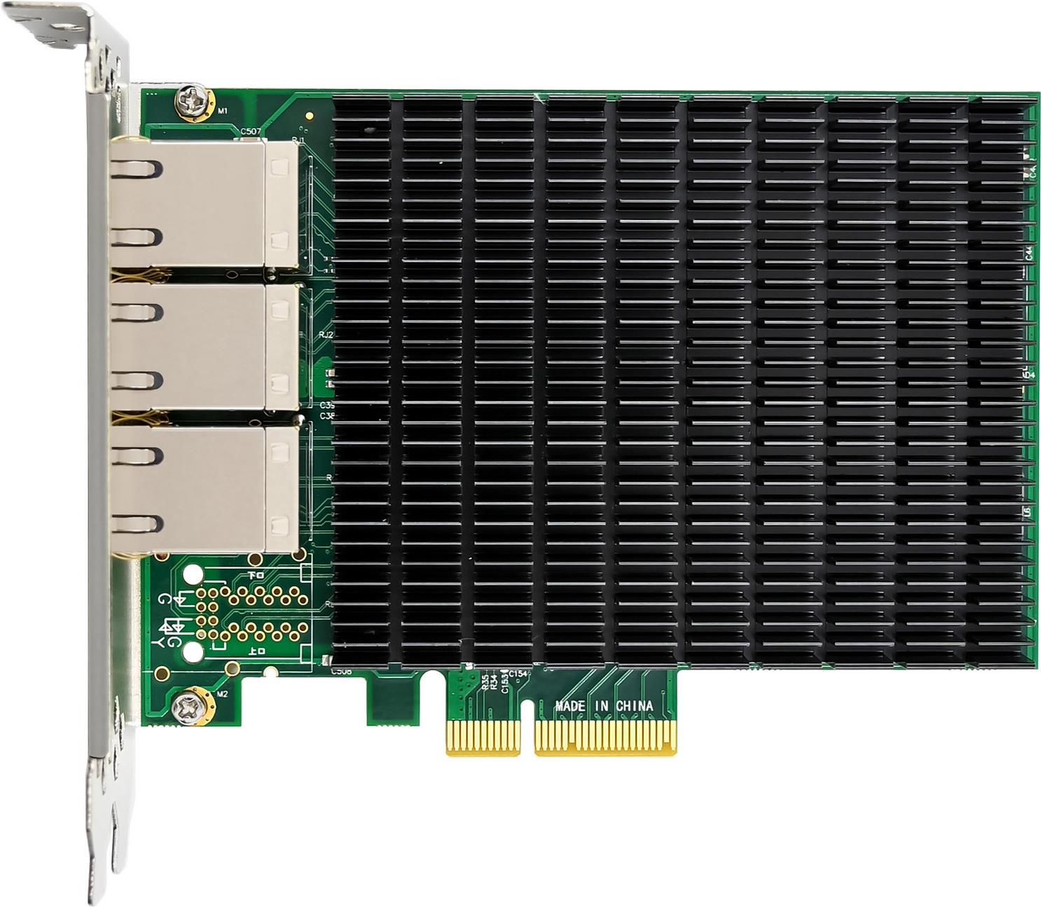 Купить InLine 6-fach Gigabit Netzwerkkarte 6x RJ45 1 Gb/s PCIe x4 (51127C) в магазине wardena.ru