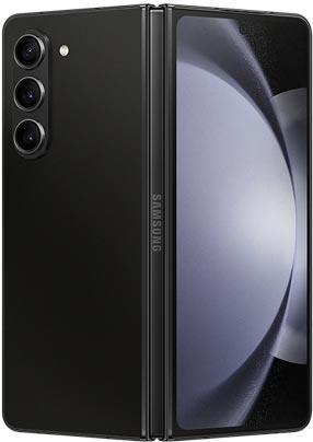 Купить Samsung Galaxy Z Fold5 - 5G Smartphone - Dual-SIM - RAM 12GB / Interner Speicher 512GB - OLED-Display - 7.6" - 7.6" - 2176 x 1812 Pixel 2176 x 1812 Pixel (120 Hz) - Triple-Kamera 50 MP, 12 MP, 10 MP - 2x front cameras 10 (SM-F946BZKCEUB) в магазине wardena.ru