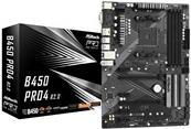 Купить ASRock B450 Pro4 R2.0 - Motherboard - ATX - Socket AM4 - AMD B450 - USB-C Gen2, USB 3.2 Gen 1, USB 3.2 Gen 2 - Gigabit LAN - Onboard-Grafik (CPU erforderlich) - HD Audio (8-Kanal) (90-MXBEE0-A0UAYZ) в магазине wardena.ru