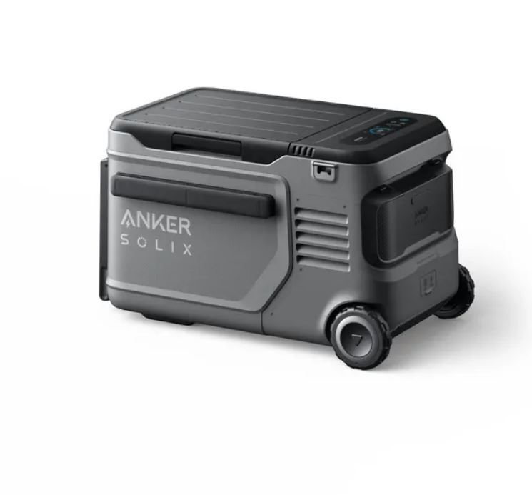 Купить Anker SOLIX EverFrost 2 23L schwarz Kühlbox mit integrierten Akkus [Energieklasse B] (A17A33A1) в магазине wardena.ru