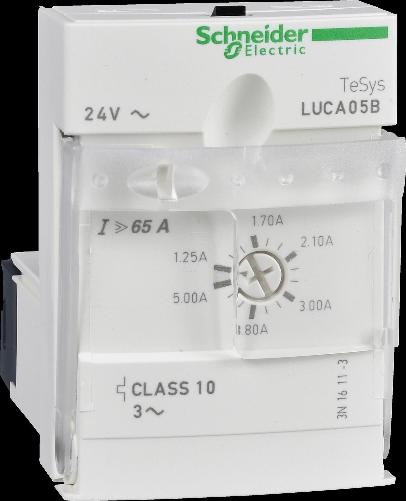 Купить APC Schneider 1 Stück - Schneider Electric Steuereinheit 1,25-5A 110-240VACDC LUCA05FU / 99862 в магазине wardena.ru