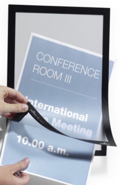 Купить DURABLE Info-Rahmen DURAFRAME® A4 Großverpackung 1 Pg. à 10 Stück 488201 в магазине wardena.ru