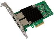 Купить Intel Ethernet Converged Network Adapter X550-T2 - Netzwerkadapter - PCIe 3.0 x4 Low-Profile - 10Gb Ethernet x 2 (X550T2BLK) в магазине wardena.ru