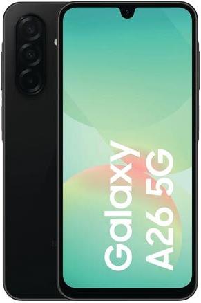 Купить Samsung GALAXY A26 256GB 8GB 256GB BLACK (SM-A266BZKCEUE) в магазине wardena.ru