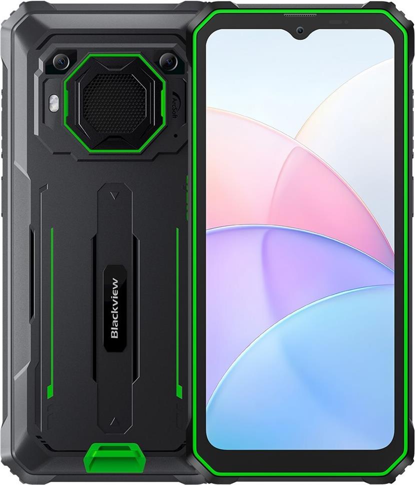 Купить Blackview BV6200 4/64GB Grün (BV6200-GN/BV) в магазине wardena.ru