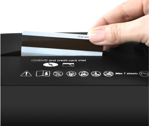 Купить DIGITUS X7CD - Vorzerkleinerer - Kreuzschnitt - 4 x 45 mm - P-3 (DA-81607) в магазине wardena.ru