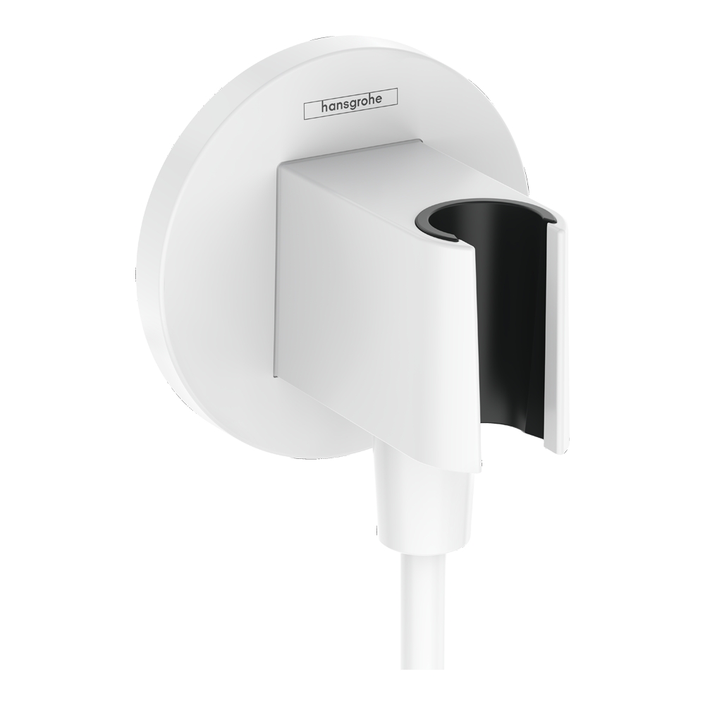 Купить Hansgrohe FixFit S Держатель душа белый матовый 26888700 в магазине wardena.ru