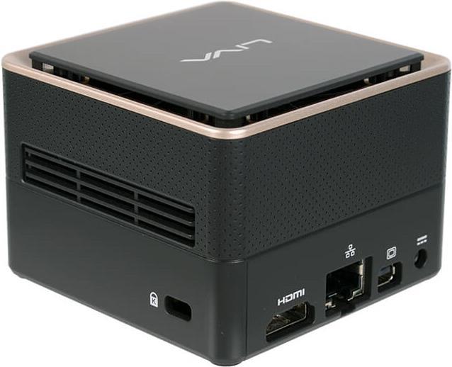 Купить Elitegroup ECS LIVA Q3 Plus - Mini-PC - Ryzen Embedded V1605B / 2 GHz - RAM 4GB - SSD - eMMC 128GB - Radeon Vega 8 - GigE - WLAN: 802,11a/b/g/n/ac, Bluetooth 4,1 - Win 10 Pro 64-Bit - Monitor: keiner (95-677-MZ6A04) в магазине wardena.ru