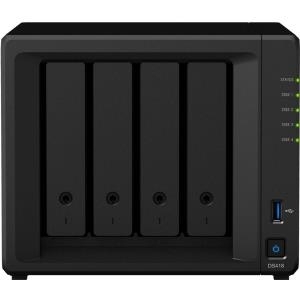 Купить Synology Disk Station DS418 - NAS-Server - 4 Schächte - RAID 0, 1, 5, 6, 10, JBOD - RAM 2 GB - Gigabit Ethernet - iSCSI в магазине wardena.ru