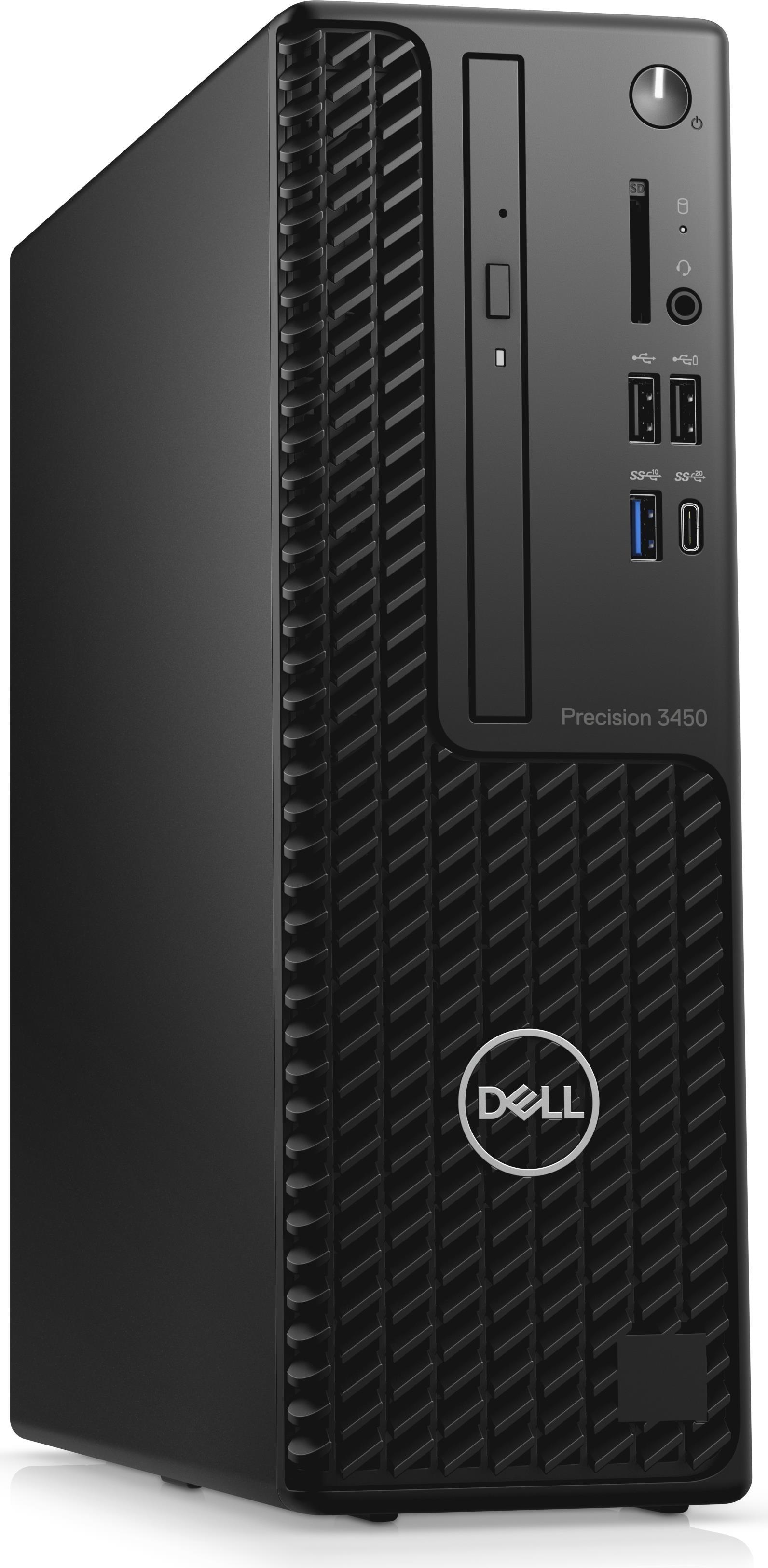 Купить Dell 3450 Small Form Factor - SFF - 1 x Core i5 10505 / 3,2 GHz - vPro - RAM 8GB - SSD 256GB - NVMe, Class 40 - DVD-Writer - UHD Graphics 630 - GigE - Win 10 Pro 64-Bit - Monitor: keiner - Schwarz - BTP - mit 1 Year Basi (510MC) в магазине wardena.ru