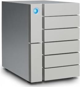 Купить LaCie 6big Thunderbolt 3 STFK84000402 - Festplatten-Array - 84 TB - 6 Schächte (SATA) - HDD 14 TB x 6 - USB 3.1, Thunderbolt 3 (extern) - mit Rescue Data Recovery Service в магазине wardena.ru