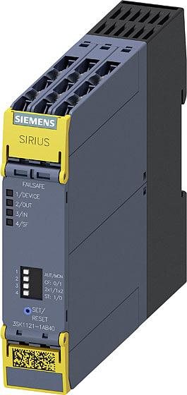 Купить Siemens Sicherheitsschaltgerät 24 V/DC 3SK1121-1AB40 (3SK1121-1AB40) в магазине wardena.ru