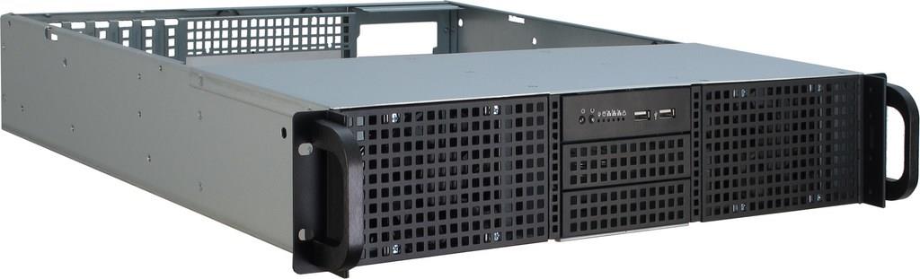 Купить Inter-Tech IPC 2U-20248 - Rack - einbaufähig - 2U - Erweitertes ATX - ohne Netzteil (EPS2U) - USB (88887104) в магазине wardena.ru