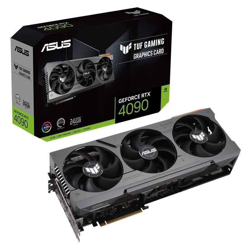 Купить ASUS Видеокарта GeForce RTX 4090 24 ГБ (TUF-RTX4090-O24G-GAMING) (TUF-RTX4090-24G-GAMING) в магазине wardena.ru