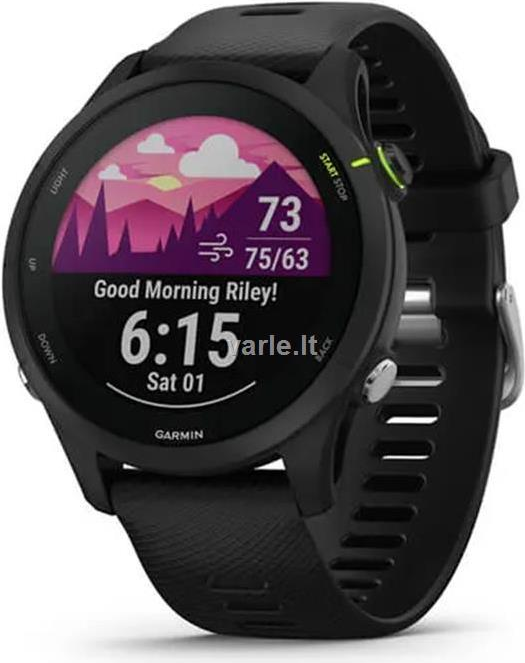 Купить Garmin Forerunner 255 Music schwarz (753759279950) в магазине wardena.ru