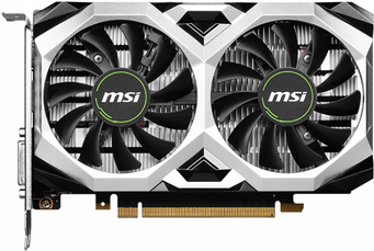 Купить MSI GeForce GTX 1630 VENTUS XS 4G OC - Grafikkarten - NVIDIA GeForce GTX 1630 - 4GB GDDR6 - PCIe 3.0 x16 - DVI, HDMI, DisplayPort (V809-4215R) в магазине wardena.ru
