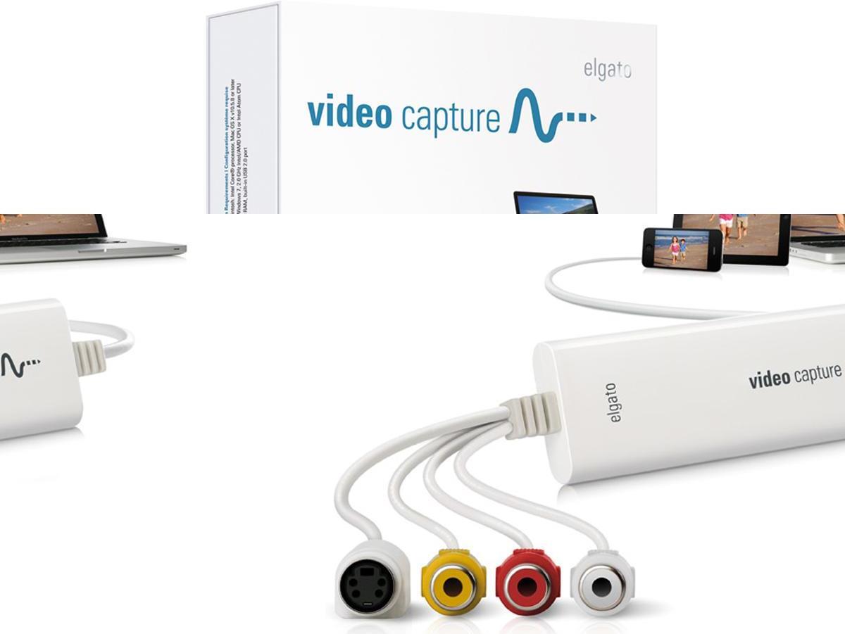 Купить Elgato Video Capture (1VC108601001) в магазине wardena.ru
