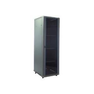 Купить Intellinet - Schrank - Schwarz, RAL 9005 - 32U - 48,3 cm (19") (713115) в магазине wardena.ru