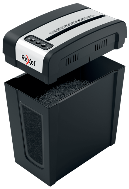 Купить Rexel MC4-SL Aktenvernichter Mikrogeschnittene Zerkleinerung 60 dB Schwarz (2020132EU) в магазине wardena.ru