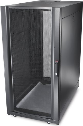 Купить APC Schneider APC NetShelter SX Enclosure with Roof and Sides - Schrank - Schwarz - 24U - 48.3 cm (19") (AR3104SP1) в магазине wardena.ru